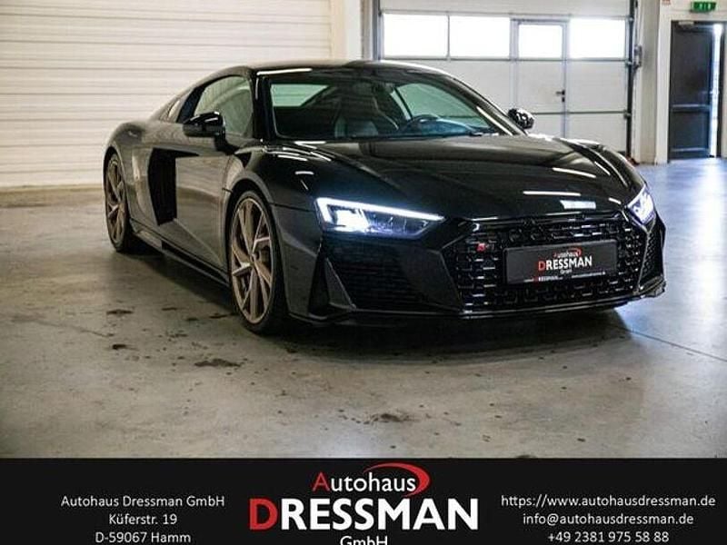 Gebraucht Audi R8 Coupé Performance 570 PS (419 kW) 2024 Mythosschwarz metallic Coupé