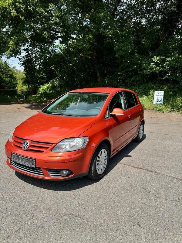 Orange Gebraucht 2006 VW Golf Plus Cross Edition Van / Kleinbus | 2.000 € (Fairer Preis) - Bild 1/4