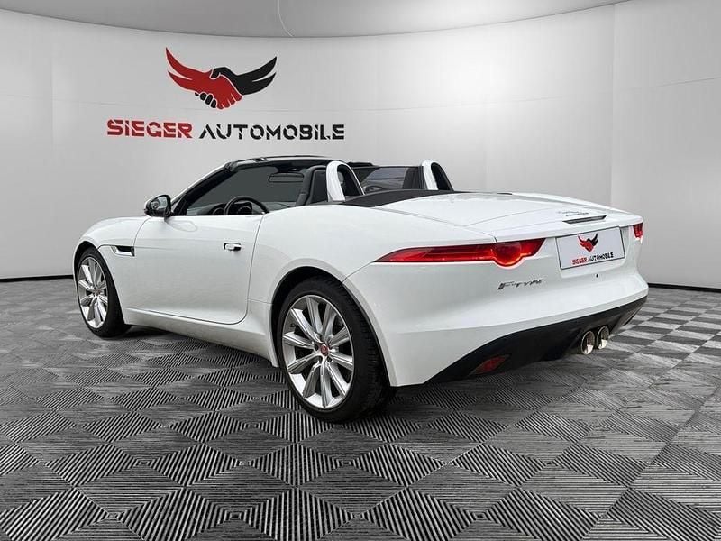 Gebraucht Jaguar F-Type 340 PS (250 kW) 2015 Fuji white Cabrio