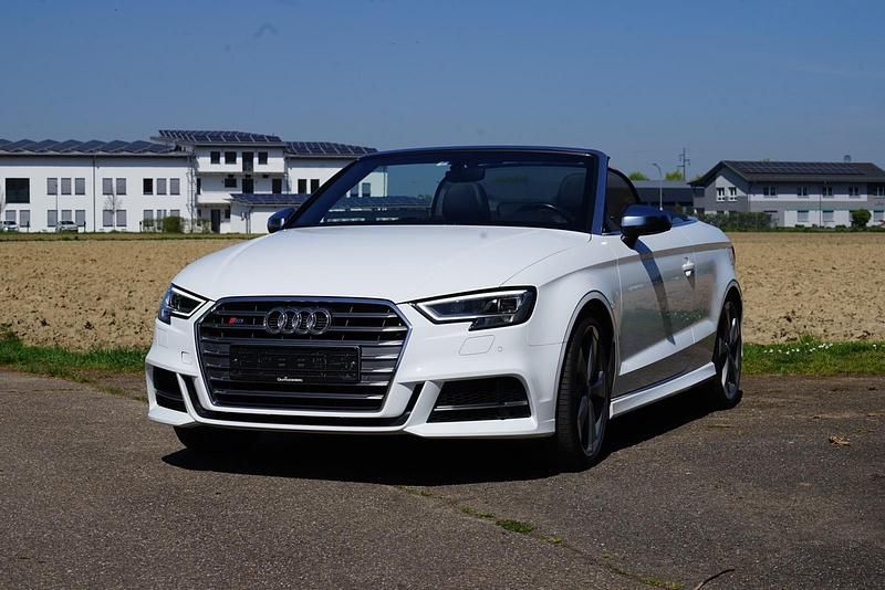 Gebraucht Audi S3 Cabriolet Comfort 310 PS (228 kW) 2017 Weiß Cabrio