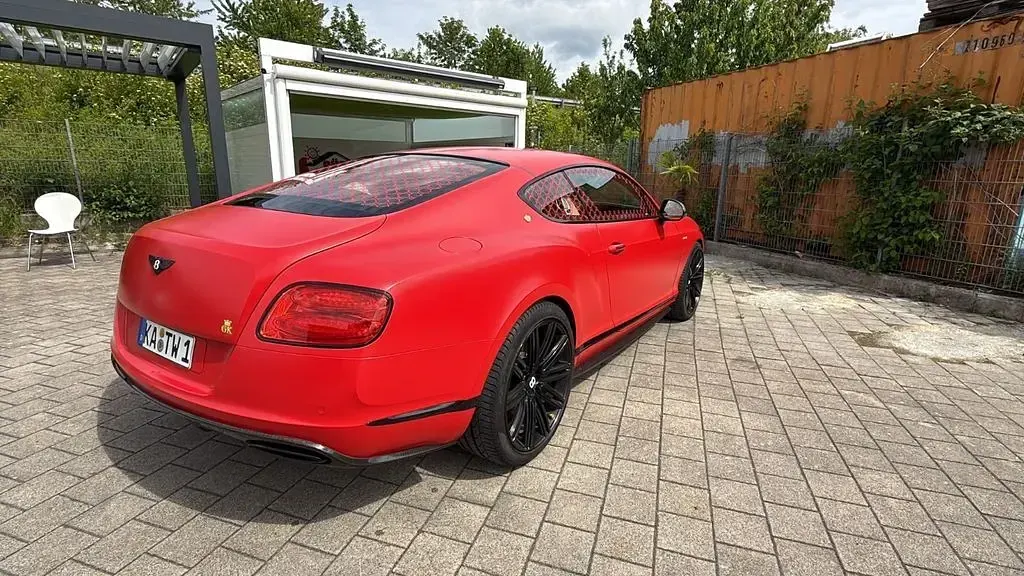 Gebraucht Bentley Continental GT Mulliner 575 PS (422 kW) 2012 Rot