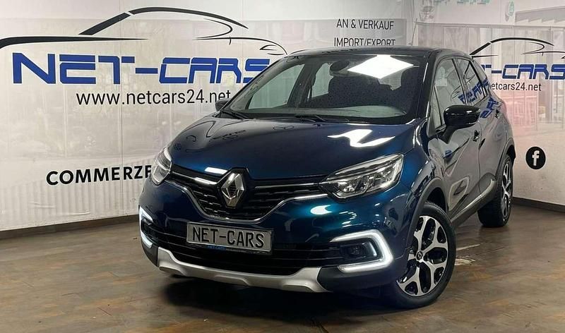 Gebraucht Renault Captur Intens 150 PS (110 kW) 2019 Blau SUV