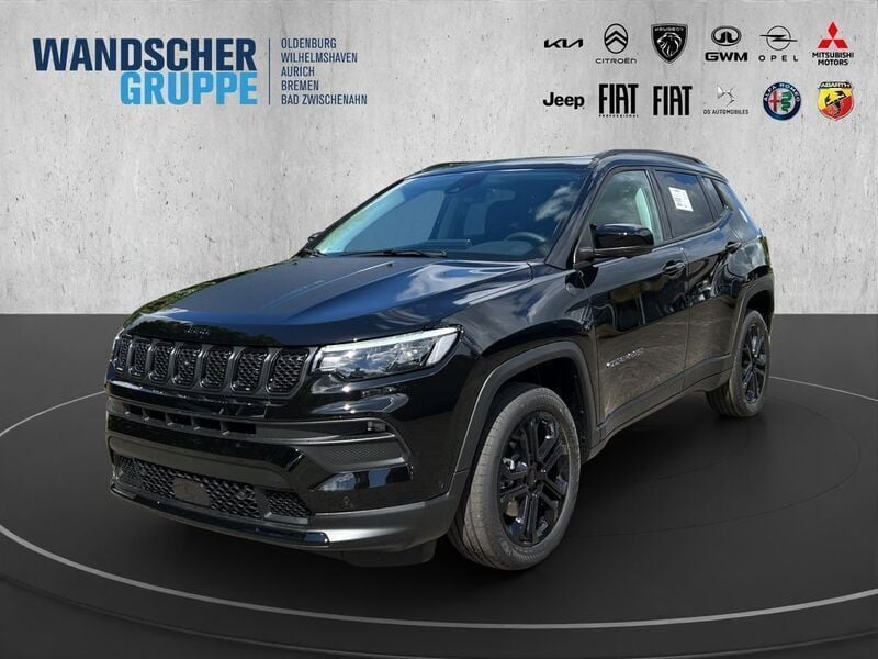 Schwarzschwarz Neu 2025 Jeep Compass North SUV | 36.990 € (Guter Preis) - Bild 1/2