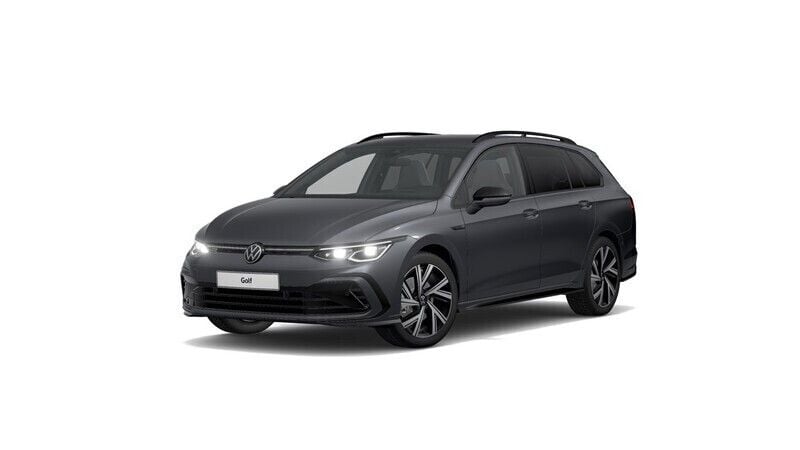 Delfingrau metallic Gebraucht 2022 VW Golf VIII R-line Kombi | 32.067 € (Guter Preis) - Bild 1/3