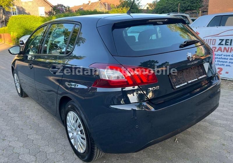 Gebraucht Peugeot 308 Access 82 PS (60 kW) 2017 Grau Limousine