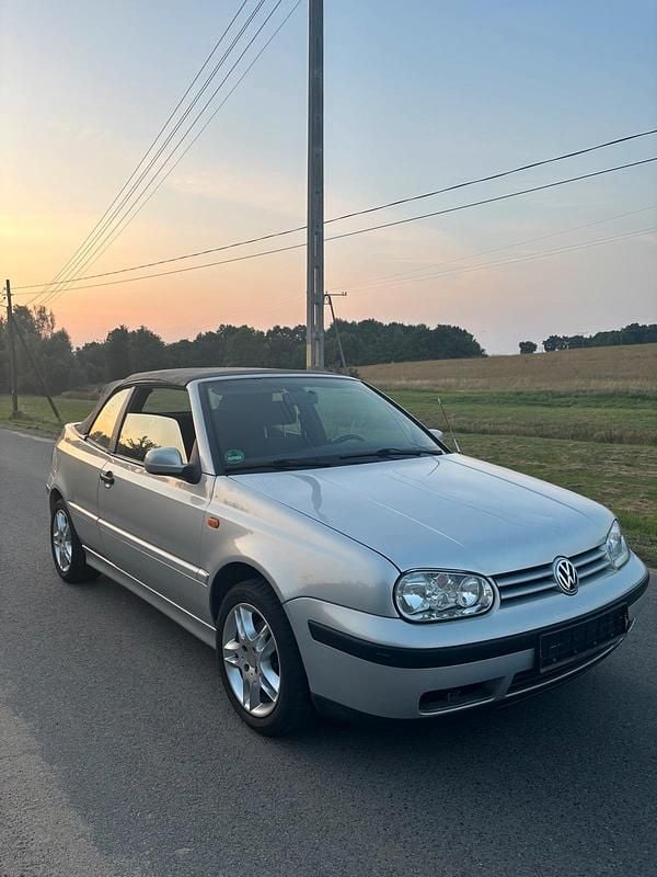Gebraucht 1998 VW Golf Cabriolet Cabrio | 1.499 € (Guter Preis) - Bild 1/4