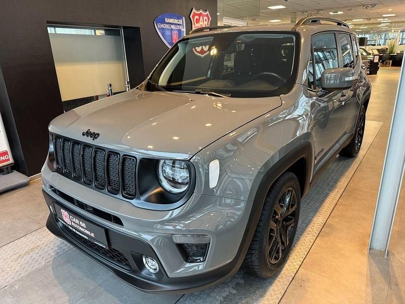 Gebraucht Jeep Renegade Limited 150 PS (110 kW) 2020 Grau SUV