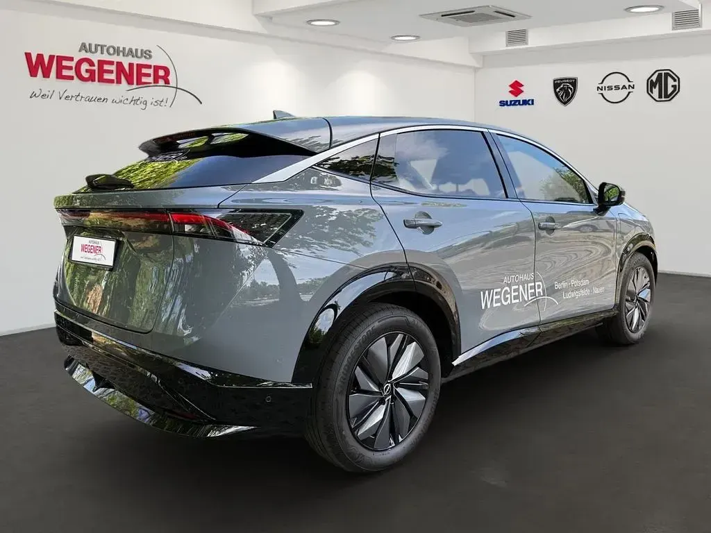 Gebraucht Nissan Ariya Evolve 177 kW (242 PS) 2025 Grau SUV