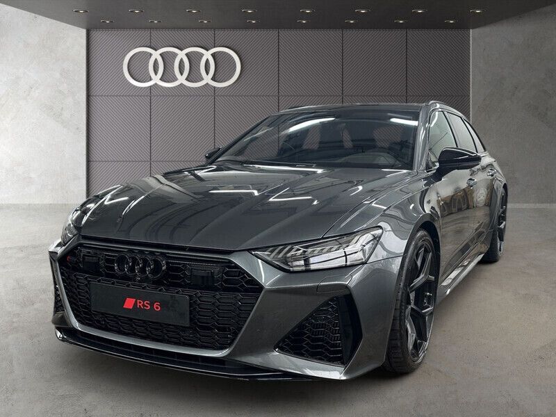 Grau Gebraucht 2022 Audi RS6 Performance Kombi | 186.350 € - Bild 1/4