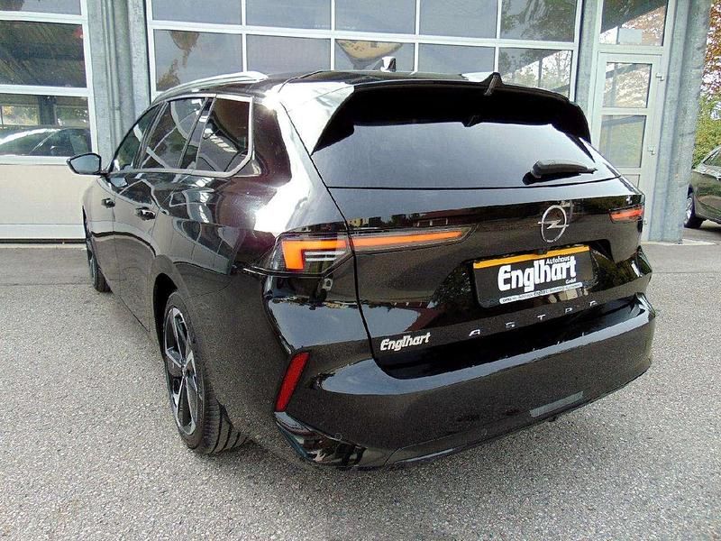 Gebraucht Opel Astra Elegance 110 PS (80 kW) 2023 Schwarz Kombi