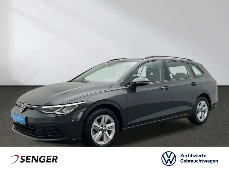 Grau Gebraucht 2021 VW Golf VIII Life Kombi | 20.880 € (Guter Preis) - Bild 1/1
