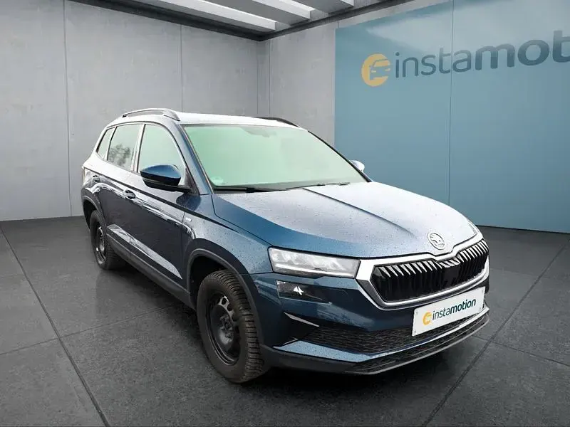 Gebraucht Skoda Karoq 116 PS (85 kW) 2023 Blau SUV