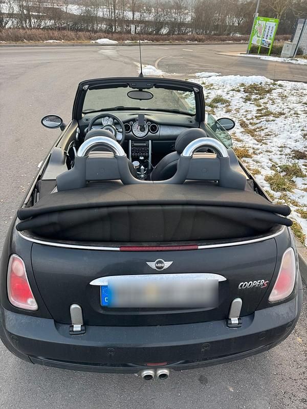Gebraucht Mini Cooper S Cabriolet 180 PS (132 kW) 2005 Schwarz Cabrio