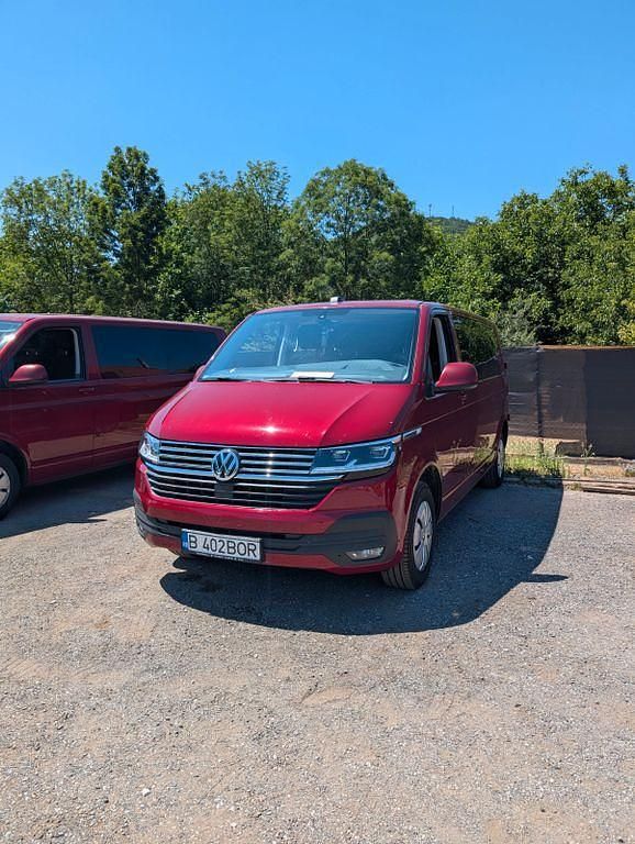 Rot Gebraucht 2023 VW T6.1 Comfortline Van | 22.000 € - Bild 1/4