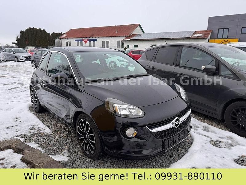 Gebraucht Opel Adam Glam 101 PS (74 kW) 2014 Schwarz Kleinwagen