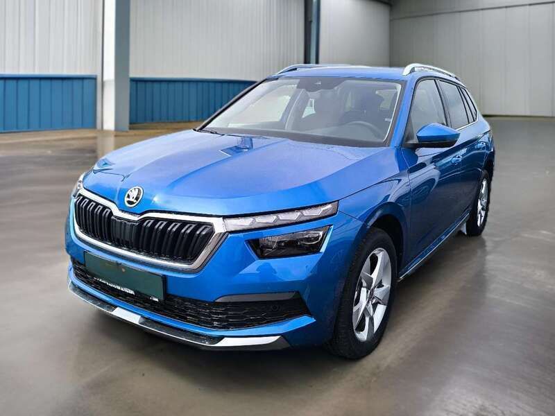 Raceblau Gebraucht 2022 Skoda Kamiq Style SUV | 27.990 € (Teuer) - Bild 1/4