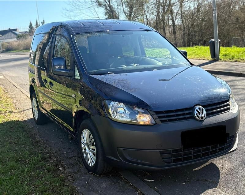 Gebraucht VW Caddy 102 PS (75 kW) 2013 Blau Van / Kleinbus