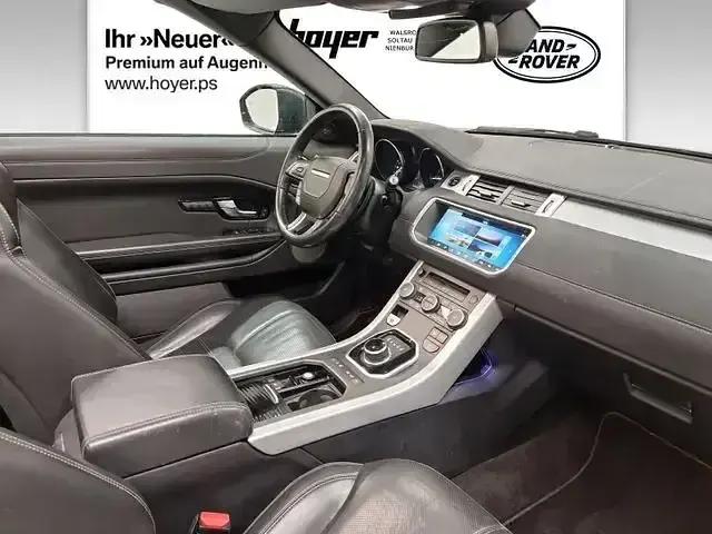 Gebraucht Land Rover Range Rover evoque HSE 180 PS (132 kW) 2017 Schwarz Cabrio