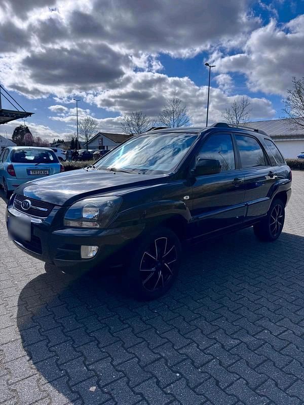 Gebraucht Kia Sportage 140 PS (102 kW) 2008 Schwarz SUV