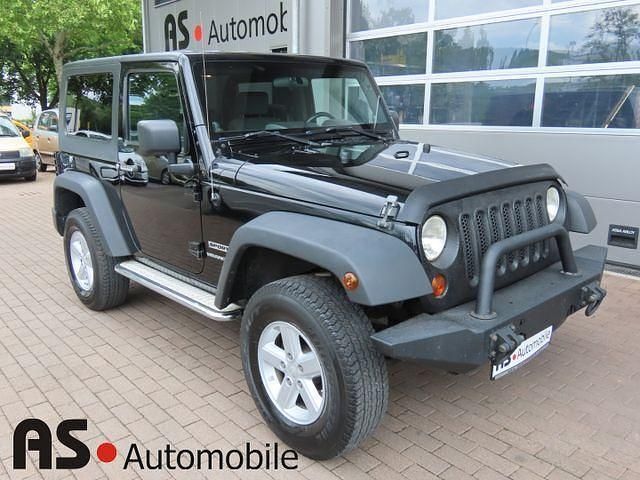 Schwarz Gebraucht 2008 Jeep Wrangler Sport SUV | 18.990 € (Etwas zu teuer) - Bild 1/4
