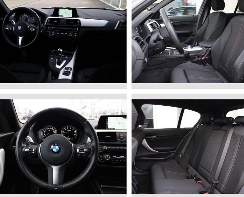 Gebraucht BMW 120 Shadowline 184 PS (135 kW) 2019 Weiß Kleinwagen