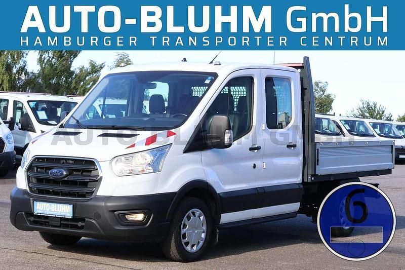 Frostweiß Gebraucht 2021 Ford Transit Van / Kleinbus | 21.301 € (Guter Preis) - Bild 1/4