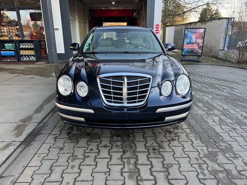 Gebraucht Kia Opirus Basis 203 PS (149 kW) 2006 Blau Limousine