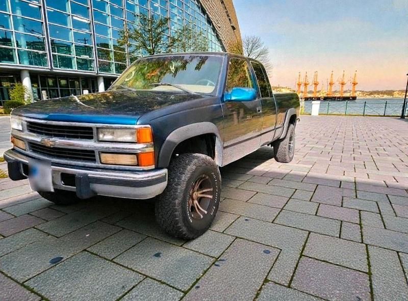 Gebraucht Chevrolet C1500 200 PS (147 kW) 1996 Blau Pickup