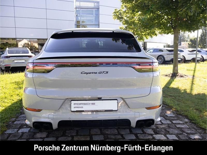 Gebraucht Porsche Cayenne GTS 460 PS (338 kW) 2021 Weiß SUV
