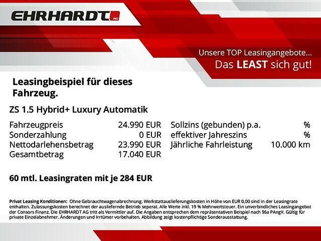 Gebraucht MG ZS Luxury 197 PS (144 kW) 2022 Andere farbe Limousine