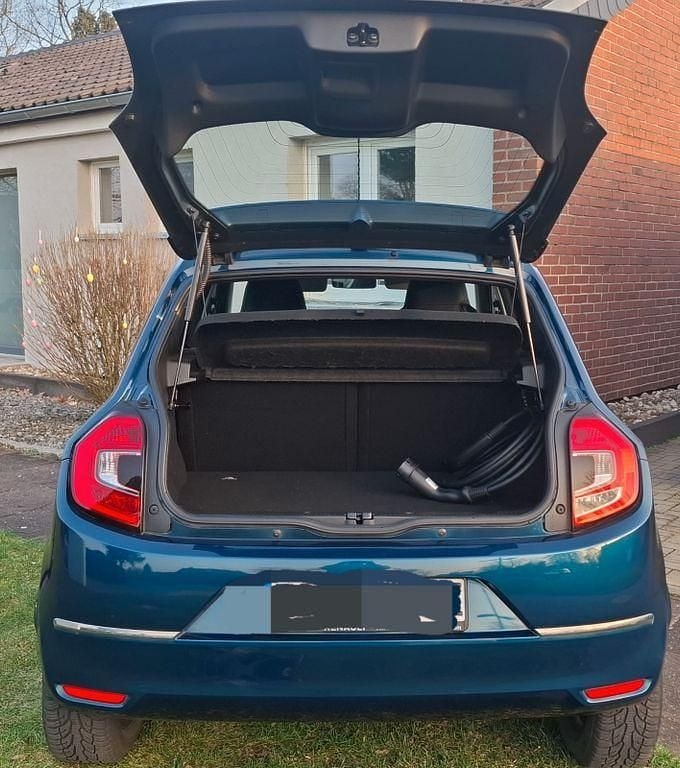 Gebraucht Renault Twingo Intens 60 kW (82 PS) 2021 Blau Kleinwagen
