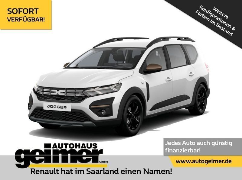 Weiß Gebraucht 2024 Dacia Jogger Expression Van / Kleinbus | 21.790 € (Fairer Preis) - Bild 1/4