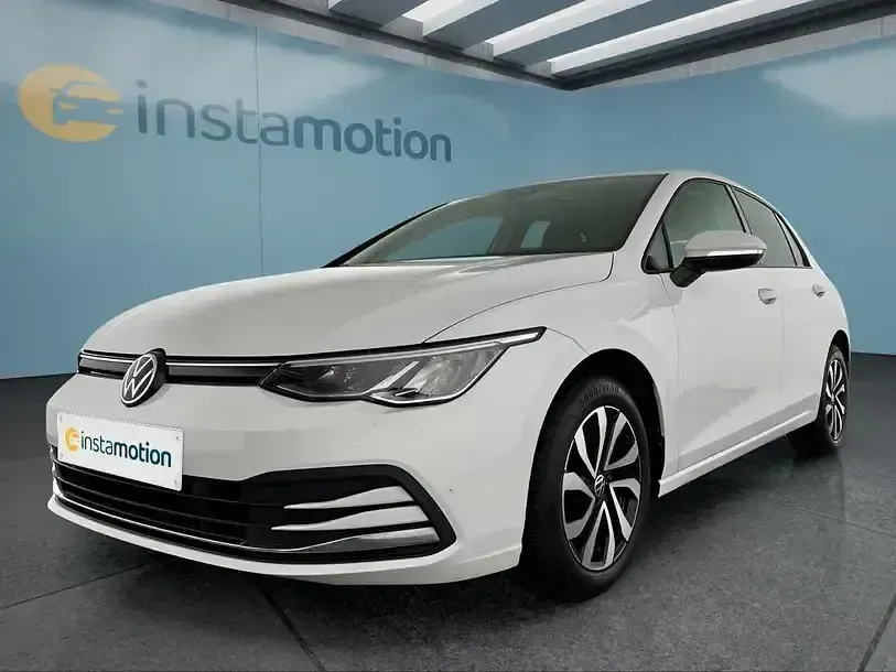 Gebraucht VW Golf VII 150 PS (110 kW) 2021 Weiss Kleinwagen