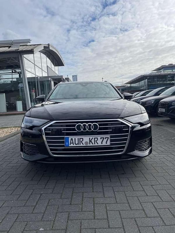 Gebraucht Audi A6 Design 204 PS (150 kW) 2021 Schwarz Kombi