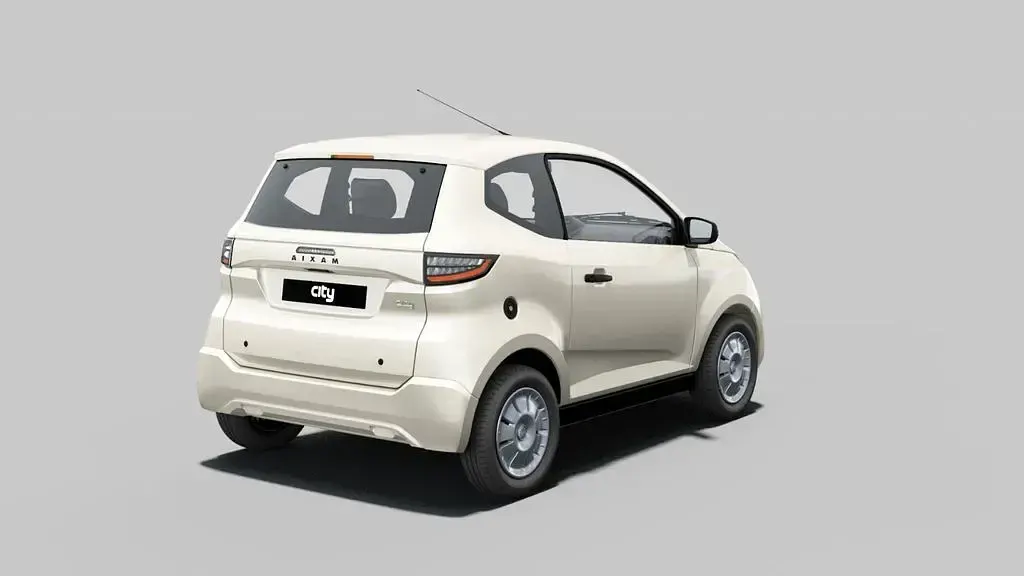 Ny Aixam AMBITION Pack 2026 Hvid Hatchback