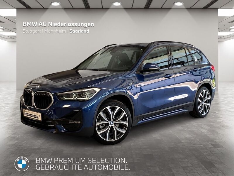 Blau Gebraucht 2022 BMW X1 Sport Line SUV | 28.480 € (Fairer Preis) - Bild 1/4