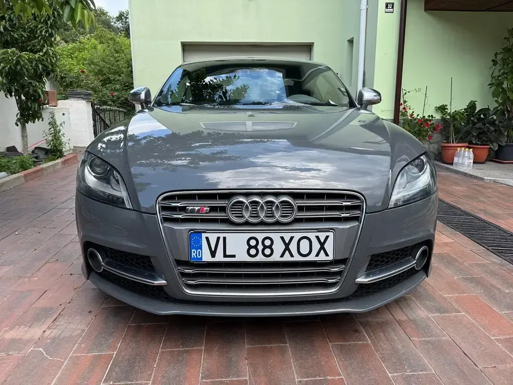 Gebraucht Audi TTS Sport 272 PS (200 kW) 2014 Grau Coupé