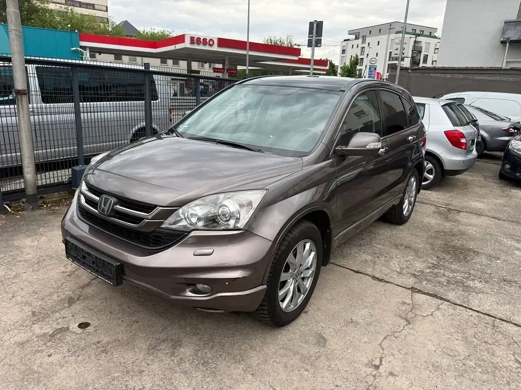 Gebraucht Honda CR-V Executive 150 PS (110 kW) 2010 Braun SUV