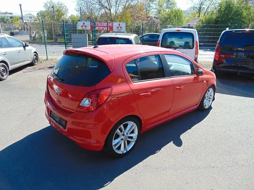 Gebraucht Opel Corsa Cosmo 125 PS (91 kW) 2008 Kleinwagen
