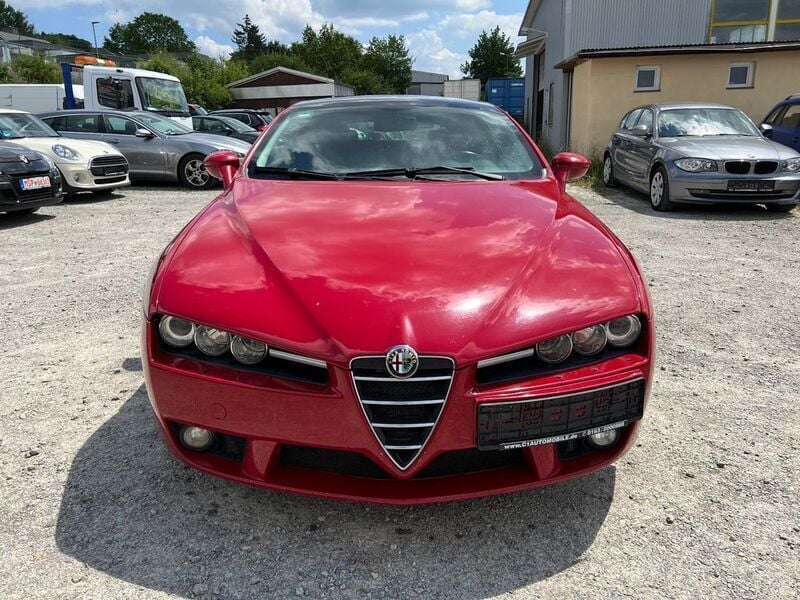 Rot Gebraucht 2007 Alfa Romeo Brera Coupé | 3.900 € (Guter Preis) - Bild 1/4