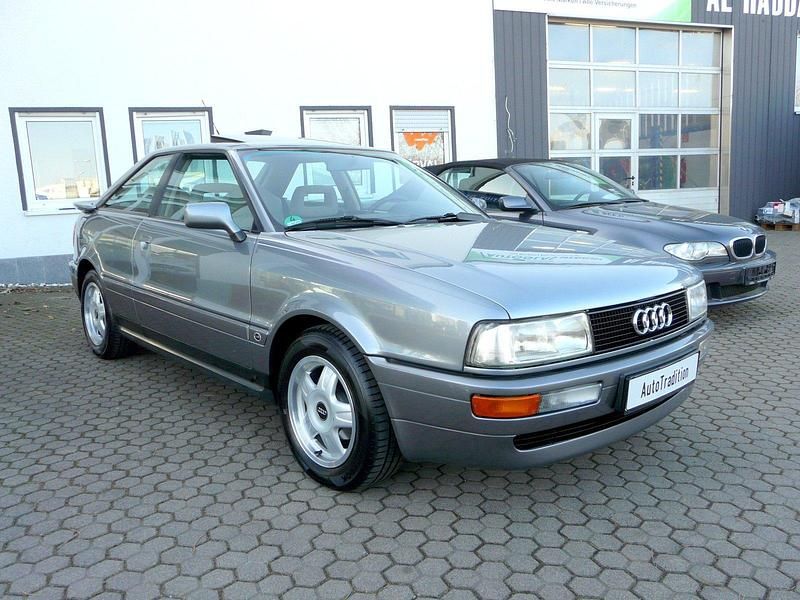 Gebraucht Audi Coupé 113 PS (83 kW) 1990 Grau Coupé