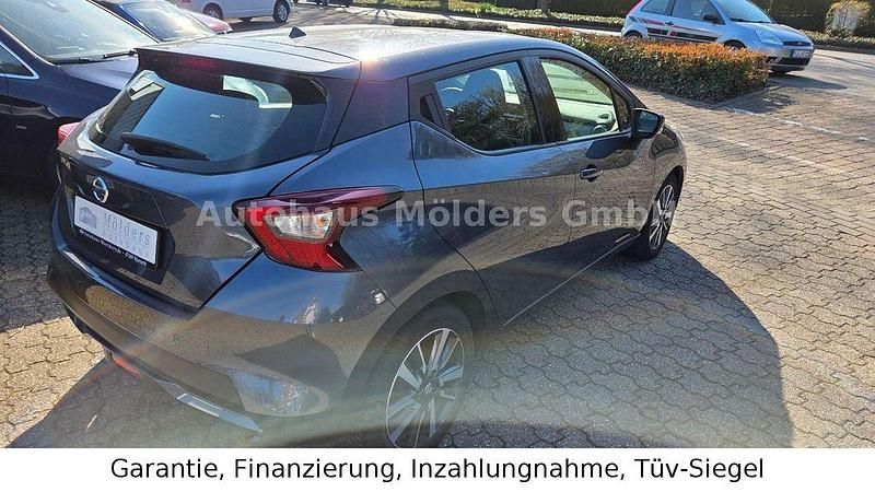 Gebraucht Nissan Micra 90 PS (66 kW) 2018 Grau Kleinwagen