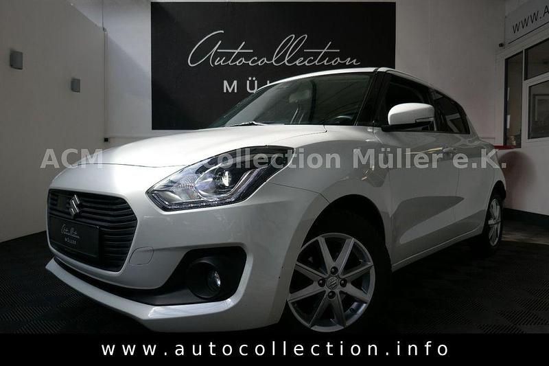 Weiß Gebraucht 2018 Suzuki Swift Limousine | 15.997 € (Fairer Preis) - Bild 1/4