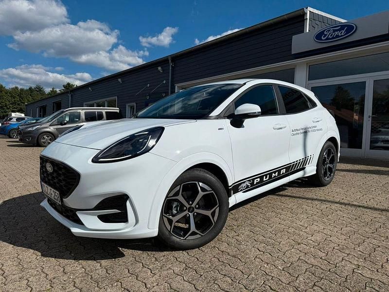 Weiß Gebraucht 2025 Ford Puma ST-Line SUV | 23.900 € (Guter Preis) - Bild 1/4