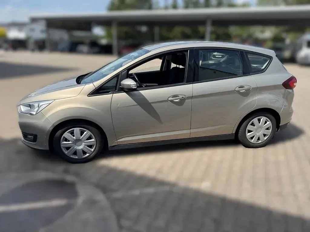 Gebraucht Ford C-MAX Cool & Connect 101 PS (74 kW) 2017 Silber Van / Kleinbus