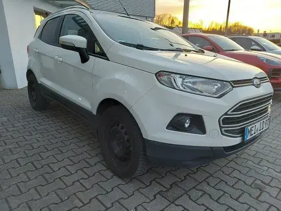 Gebraucht Ford Ecosport Trend 125 PS (91 kW) 2017 Weiß SUV