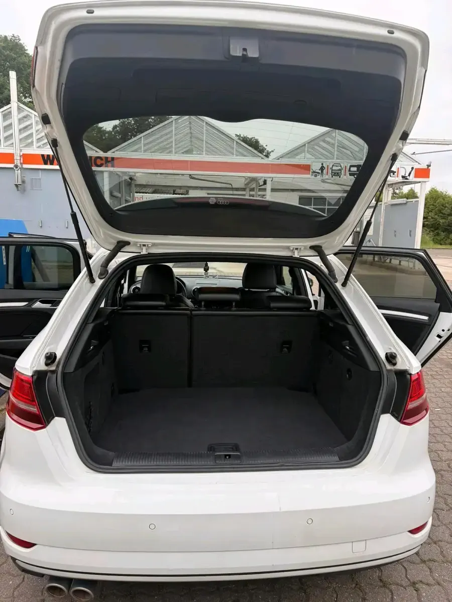 Gebraucht Audi A3 S-Line 184 PS (135 kW) 2017 Schwarz Kombi