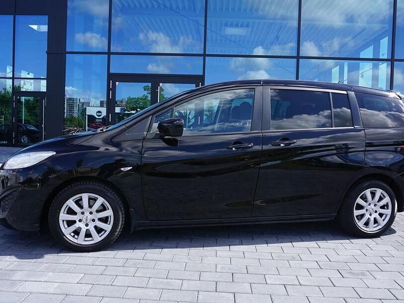Schwarz Gebraucht 2012 Mazda 5 Edition Van / Kleinbus | 12.900 € (Etwas zu teuer) - Bild 1/4