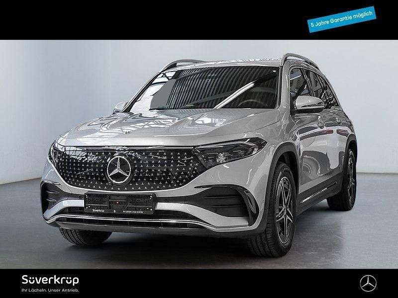 Gebraucht Mercedes EQB250+ Premium 139 kW (190 PS) 2024 Silber SUV