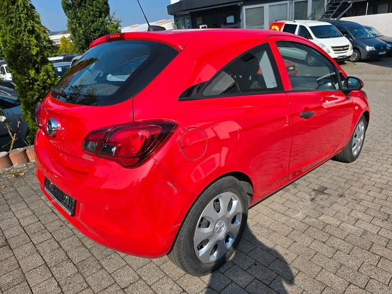 Gebraucht Opel Corsa Selection 69 PS (50 kW) 2018 Rot Kleinwagen